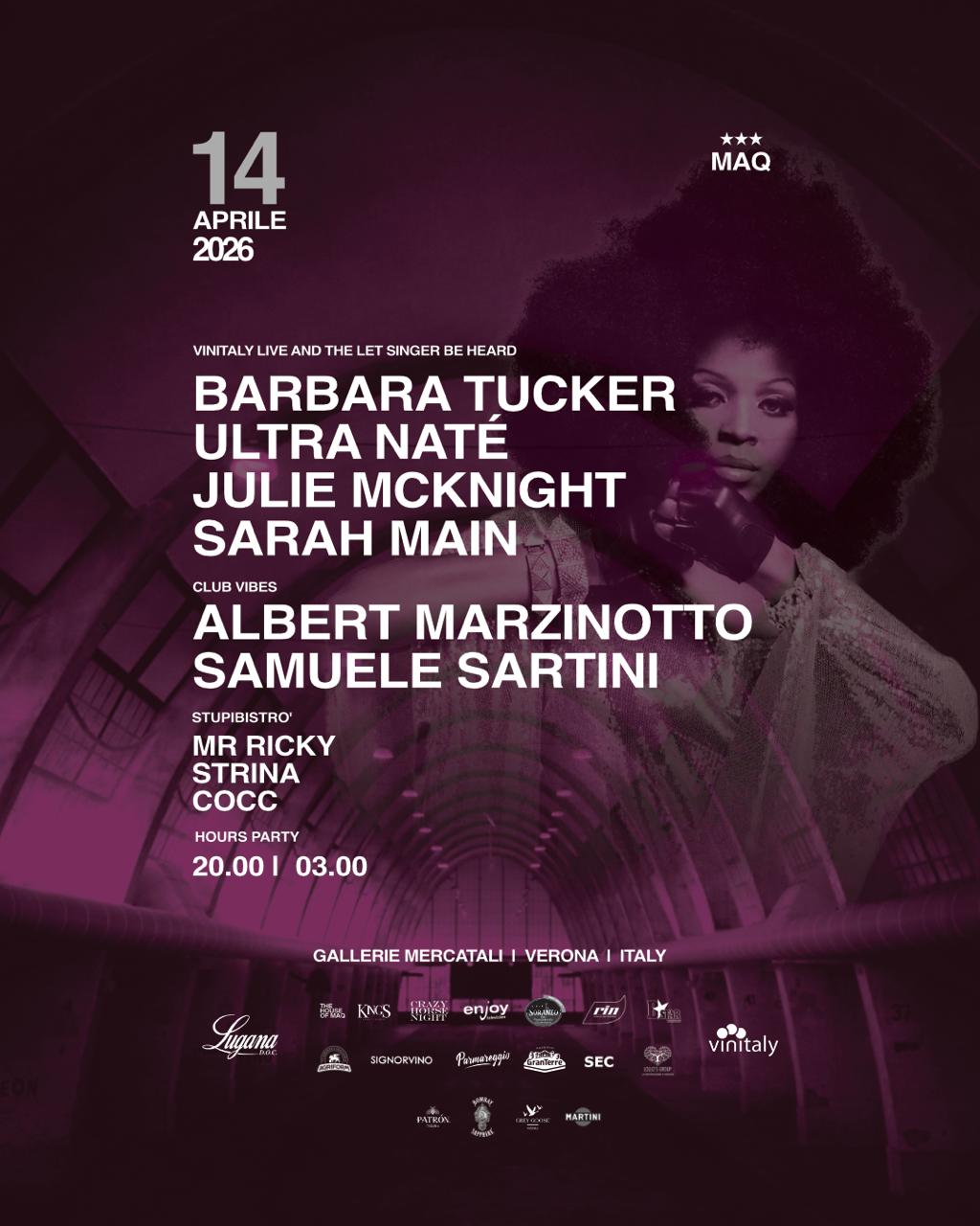 most new 14 aprile evento